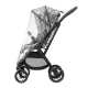 Детска сива лятна количка Leona 2 Select Grey  - 4
