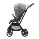 Детска сива лятна количка Leona 2 Select Grey  - 10