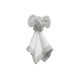 Бебешка сив играчка кърпичка Elephant grey  - 1