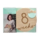 Двустранни дървени карти за бебешки снимки и бременни 8бр   - 2