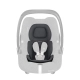 Бебешки сив стол за кола Cabrio Fix i-Size Essential Grey  - 3