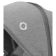 Детска сива лятна количка Soho Select Grey  - 2
