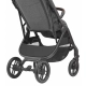 Детска сива лятна количка Soho Select Grey  - 5