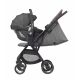 Детска сива лятна количка Soho Select Grey  - 8