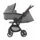 Детска сива лятна количка Soho Select Grey  - 10