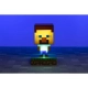 Детска настолна лампа Minecraft Steve  - 4