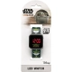 Детски LED дигитален часовник Star Wars Yoda зелен  - 3