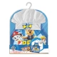 Комплект детска готварска шапка и престилка Paw Patrol  - 3