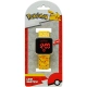 Детски жълт LED електронен часовник Pokemon  - 4