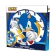 Стенен часовник за детска стая Sonic  - 2