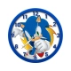 Стенен часовник за детска стая Sonic  - 3