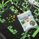 Детска раница на колела Minecraft Premium Pixels Green  - 7