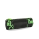 Детски ученически несесер цилиндър Minecraft Pixels Green  - 3