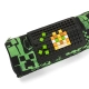 Детски ученически несесер цилиндър Minecraft Pixels Green  - 4