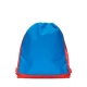 Детска ученическа спортна торба Super Mario Blue  - 3