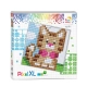 Детски хоби комплект с пиксели 23x23 пиксела - Коте 