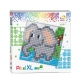 Детски хоби комплект с пиксели  пиксела - Слонче 