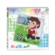 Детски хоби игра с пиксели XL пиксела - Футболист 