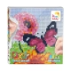 Детски креативен хоби комплект с пиксели Пеперуда 