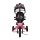 Детска розова сгъваема триколка Revel Pink Grunge  - 5