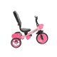 Детска розова сгъваема триколка Revel Pink Grunge  - 9