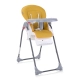 Детски стол за хранене Dulce Lemon Curry Leather  - 1