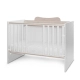 Бебешко дървено легло Multi 190/82 Цвят Бяло/Светъл Дъб  - 6