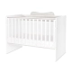 Бебешко дървено легло Multi 190/82 Цвят Бяло/Арт  - 9