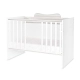Бебешко дървено легло Multi 190/82 Цвят Бяло/Арт  - 10