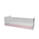 Детско дървено легло MiniMAX New Цвят Бяло/Orchid Pink  - 5