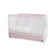 Детско дървено легло Dream Цвят Бяло + Orchid Pink  - 1