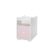 Детско дървено легло Trend Plus Цвят Бяло/Orchid Pink  - 9