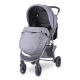 Детска лятна количка с покривало Olivia Basic Cool Grey  - 3