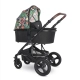 Бебешка комбинирана количка 2в1 Boston Tropical Flowers  - 2