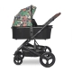 Бебешка комбинирана количка 2в1 Boston Tropical Flowers  - 3