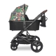 Бебешка комбинирана количка 2в1 Boston Tropical Flowers  - 4