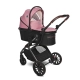 Бебешка комбинирана количка 2в1 Glory Pink  - 2