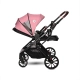 Бебешка комбинирана количка 2в1 Glory Pink  - 7