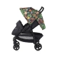 Детска лятна количка с покривало Martina Tropical Flowers  - 4