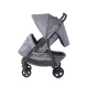 Детска лятна количка с покривало Martina Cool Grey  - 4