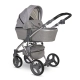 Бебешка комбинирани количка 2в1 Rimini Premium Grey  - 2