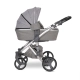 Бебешка комбинирани количка 2в1 Rimini Premium Grey  - 3