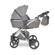 Бебешка комбинирани количка 2в1 Rimini Premium Grey  - 4