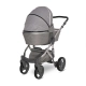 Бебешка комбинирани количка 2в1 Rimini Premium Grey  - 5
