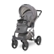 Бебешка комбинирани количка 2в1 Rimini Premium Grey  - 6