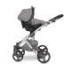 Бебешка комбинирани количка 2в1 Rimini Premium Grey  - 10