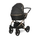 Бебешка комбинирана количка 2 в 1 Rimini Premium Black  - 5