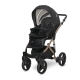 Бебешка комбинирана количка 2 в 1 Rimini Premium Black  - 6