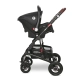 Комбинирана детска количка (2в1) Alba Premium Opaline Grey  - 12