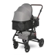 Комбинирана детска количка (2в1) Alba Premium Opaline Grey  - 5